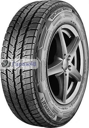 Continental ContiVanContact Winter 215/60 R17C 109/107T